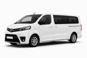 Toyota Proace 2021 baltas