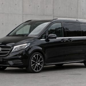 MB V-Class naujas modelis juodas