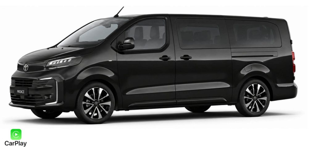 Toyota Priace 2025 mikroautobusas