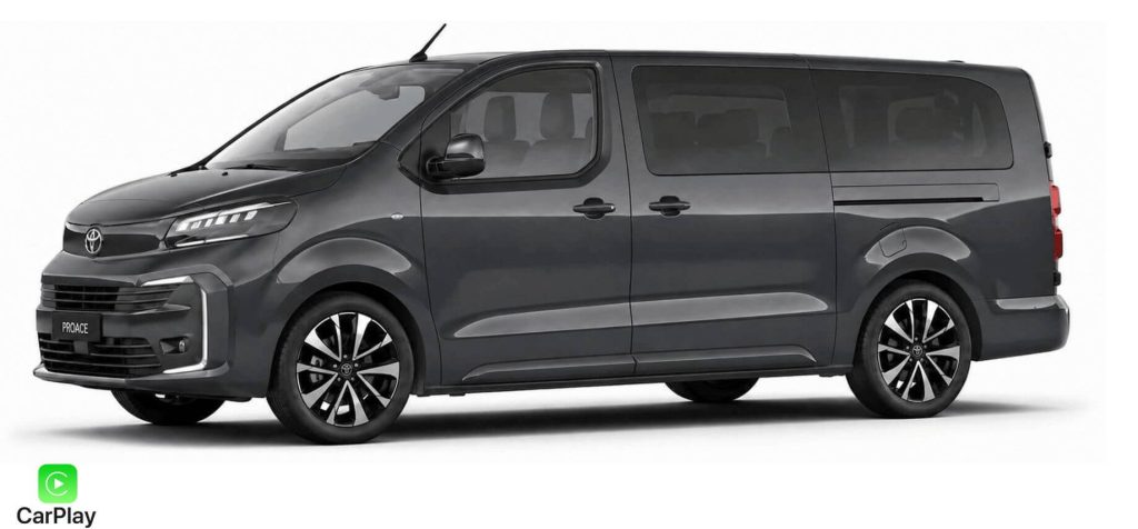 Toyota Priace 2025 mikroautobusas pilkas