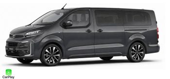 Toyota Priace 2025 mikroautobusas pilkas