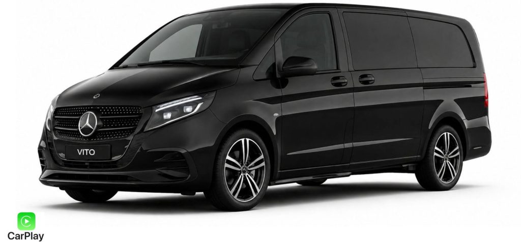 MB Vito 2024, juodas