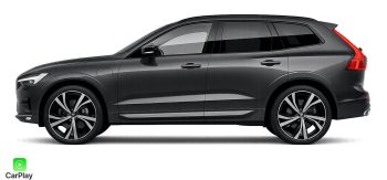 Volvo XC60 naujas modelis