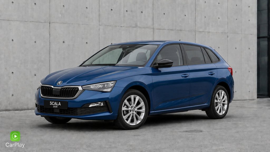 Škoda Scala