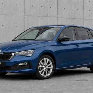 skoda Scala melyna