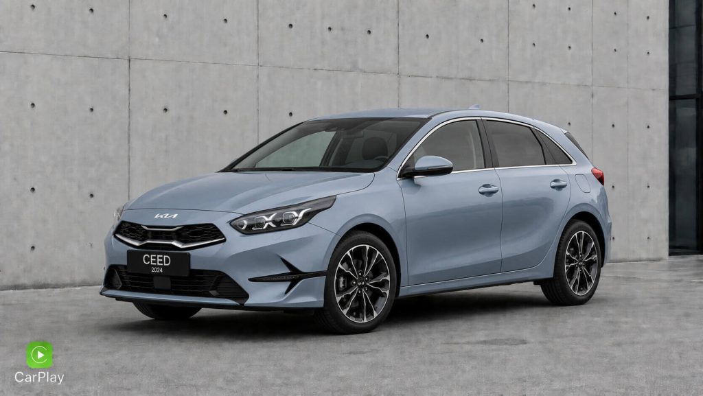 Kia Ceed Hečbekas