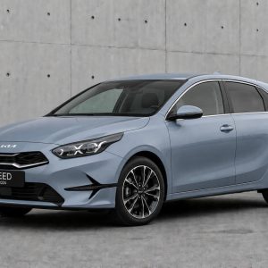 Kia hetchback mėlynas