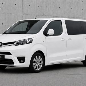 Toyota Proace 2021 baltas