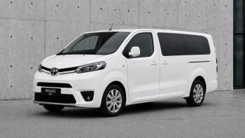 Toyota Proace 2021 baltas