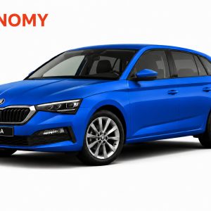 skoda Scala melynos spalvos