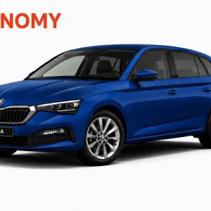 skoda Scala melynos spalvos