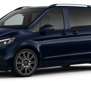 MB V-Class 2017 metu, tamsiai melynos spalvos