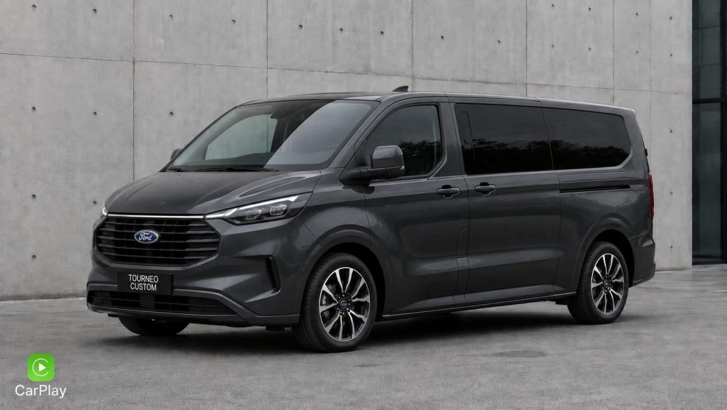 Ford Tourneo Custom 2025 (New)