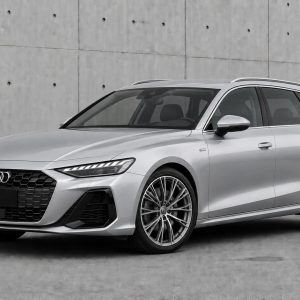 Audi A6 2025 metu sidarbrinė spalva
