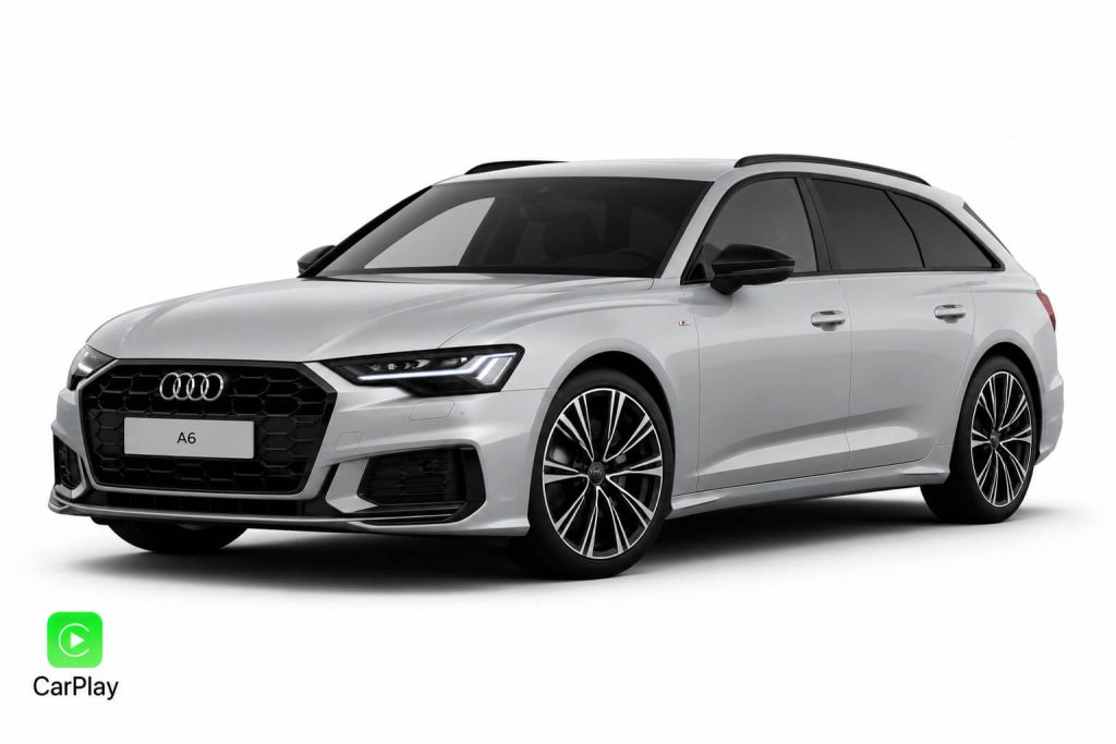 Audi A6 2025 metu sidarbrinė spalva
