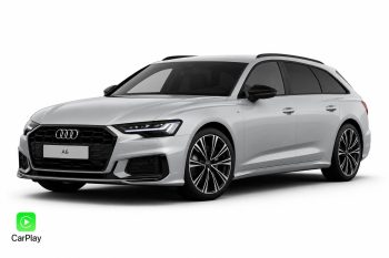 Audi A6 2025 metu sidarbrinė spalva