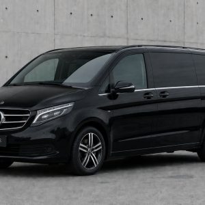 MB V-Class naujas modelis juodas