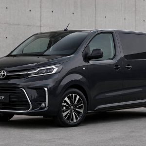 Toyota Priace 2025 mikroautobusas pilkas