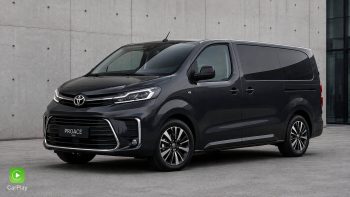 Toyota Priace 2025 mikroautobusas pilkas