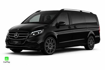 MB V-Class naujas modelis juodas